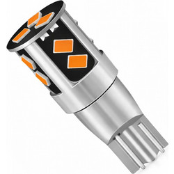 VenCore 3216-10183 - T10 W5W CanBus Gen4 - Λάμπα LED για Βάση T10 W5W CanBus Gen4 11 SMD 3020 5.5W 1190 Lumen 8-48 Volt Πορτοκαλί