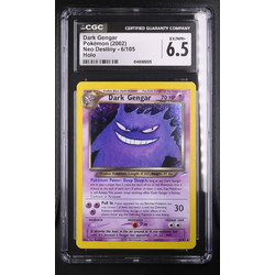 Dark Gengar - Neo Destiny - 6 - CGC 6.5