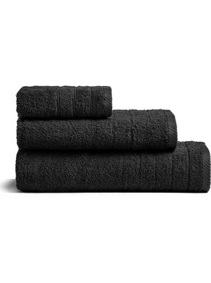 ΠΕΤΣΕΤΑ ΜΠΑΝΙΟΥ FRESCA BLACK (70X140) MELINEN 70Χ140