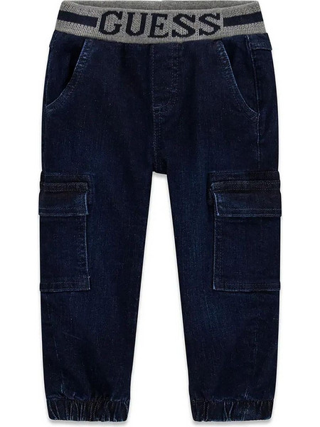 GUESS OVERSIZE COMFORT DENIM PANTS ΠΑΝΤΕΛΟΝΙ ΠΑΙΔΙΚΟ BOY N6YA07D1269-LTTO DenimBlue