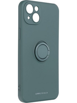 Roar Amber Back Cover Green (iPhone 15 Plus)