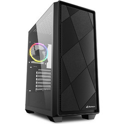 Sharkoon VS8 RGB Black Gaming Midi Tower Κουτί Υπολογιστή με Πλαϊνό Παράθυρο