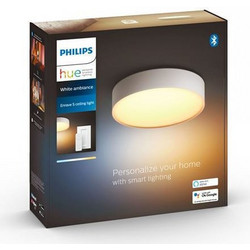 Φωτιστικό Οροφής Philips Hue White Amb. Enrave S White 1200lm+ DS