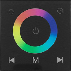 Ελεγκτής LED Avide 12V 144W RGB Τηλεχειριστήριο Αφής