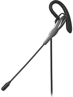 Nedis CHSTUM210BK In Ear Ακουστικό Υπολογιστή με Μικρόφωνο & USB-A