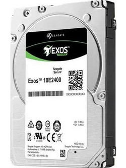 Seagate Enterprise Performance 1.8TB HDD Σκληρός Δίσκος 2.5" SAS 10000rpm με 256MB Cache