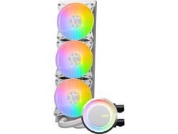 MSI MAG CoreLiquid E360 White Υδρόψυξη CPU 120mm RGB για Socket 115x / AM4 / TR4 / 1200 / sTRX4 / 1700 / AM5