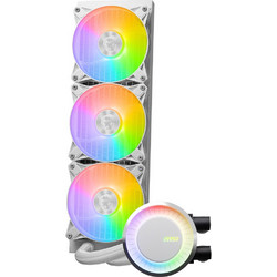 MSI MAG CoreLiquid E360 White Υδρόψυξη CPU 120mm RGB για Socket 115x / AM4 / TR4 / 1200 / sTRX4 / 1700 / AM5