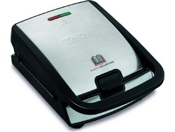 Tefal SW852D Τοστιέρα Γκριλιέρα με Αποσπώμενες Πλάκες για 2 Τοστ 700W