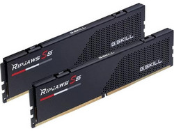 G.Skill Ripjaws S5 64GB (2X32GB) DDR5 RAM 6400MHz C32 Black