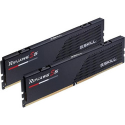 G.Skill Ripjaws S5 64GB (2X32GB) DDR5 RAM 6400MHz C32 Black