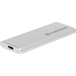 Transcend ESD260C 250GB Εξωτερικός Σκληρός Δίσκος SSD M.2 USB-C Silver