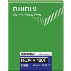 Fujifilm Slide/Transparency Fujichrome Provia 100F (20 Exposures)