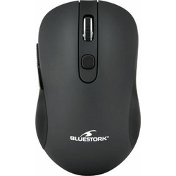Ασύρματο Ποντίκι Bluestork M-WL-OFF60 Black