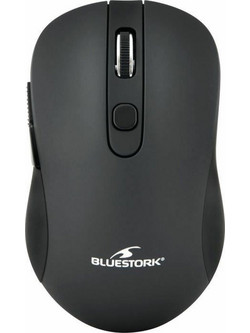 Ασύρματο Ποντίκι Bluestork M-WL-OFF60 Black