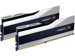 G.Skill Trident Z5 32GB (2X16GB) DDR5 RAM 6000MHz Sliver