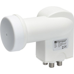 LNB Opticum QUAD RED ROBUST 0,1 db