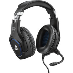 Trust GXT 488 Forze Gaming Headset Over Ear Black Blue