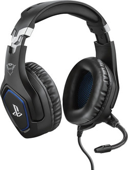 Trust GXT 488 Forze Gaming Headset Over Ear Black Blue