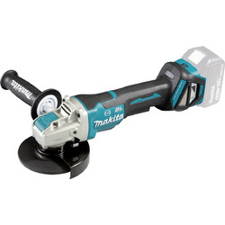 Makita DGA519Z Γωνιακός Τροχός Μπαταρίας 125mm με Ρύθμιση Στροφών Solo