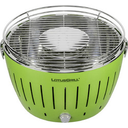 LotusGrill Classic Ανοξείδωτη Ψησταριά Κάρβουνου Στρογγυλή Επιφάνειας 32cm G-GR-34