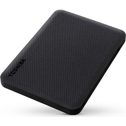 Toshiba Canvio Advance 2020 4TB Εξωτερικός Σκληρός Δίσκος HDD 2.5" USB 3.0 Black