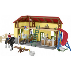 Schleich Farm World Horse Stable 42485