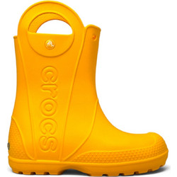 Crocs - Handle It Rain Boot K - Παιδική Γαλότσα Κίτρινη (211052-730)