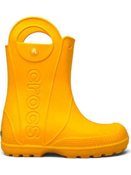 Crocs - Handle It Rain Boot K - Παιδική Γαλότσα Κίτρινη (211052-730)
