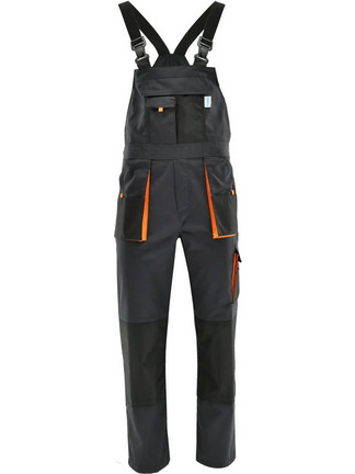 Φόρμα Εργασίας Sara King 245 graphite/orange