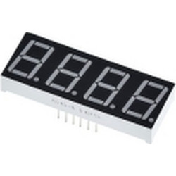 7-Segment 4-Digit Common Anode Display 0.56 Κόκκινο