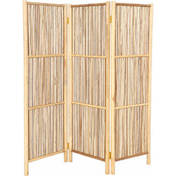 Διαχωριστικό δωματίου Anada από ξύλο teak Υ180x150x6εκ - 11191--2