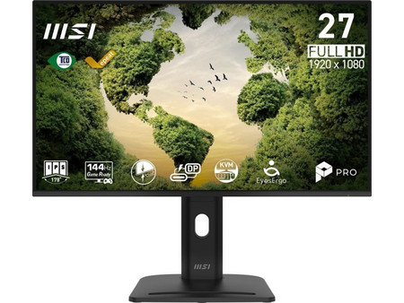 MSI PRO MP275PHGN E14 IPS HDR Monitor 27" 1920x1080 FHD 100Hz 4ms