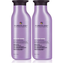 Pureology Hydrate Sheer shampoo Duopack Σετ