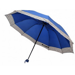 Ομπρέλα σπαστή - 10K - Tradesor - 111480 - Blue