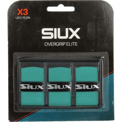 Siux Padel Overgrip Elite X3 -συσκευασία των 3 τμχ. Τουρκουάζ