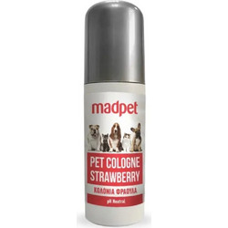 Mad Pet Κολώνια για κατοικίδια Φράουλα 120ml