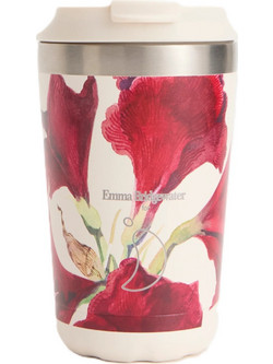 CHILLYS COFFEE CUP 340ml E.B. AMARYLLIS