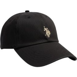 U.S. Polo Assn. US44 181 001-1-199 Ανδρικό Καπέλο Jockey Μαύρο