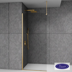 ΒΡΑΧΙΟΝΑΣ ΟΡΟΦΗΣ 100εκ. IWIS PVD GOLD BRUSHED