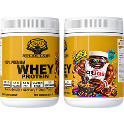 Atlas Labs Whey Protein Chocolate Hazelnut Spread 500gr