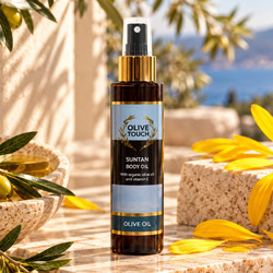 Olive Touch Suntan Λάδι Μαυρίσματος Σώματος 200ml