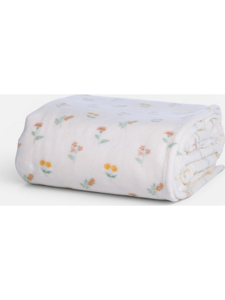 Κουβέρτα Μονή Coral Fleece 160x220 Nef-Nef Homeware Serenity Violan Ecru