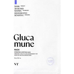 VT Cosmetics Glucamune Sheet Μάσκα Προσώπου για Ενυδάτωση 1τμχ