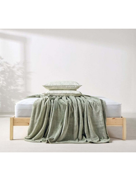 Κουβέρτα Fleece Ημίδιπλη 180x220 Monica 02 5205133662988