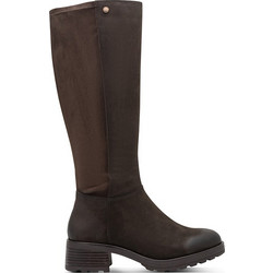 Jana Softline Leather ΓΥΝΑΙΚΕΙΑ ΜΠΟΤΑ 8-25703-47 304 MOCCA