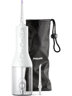 Philips Sonicare 3000 Water Flosser & Θήκη Ταξιδίου White X3806/31