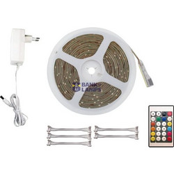Digit. RGB LED Strip 7.2W/M IP20 12V SHADA 0401616