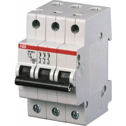 SH203-C25 Miniature Circuit Breaker - 3P - C - 25 A