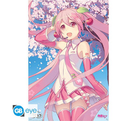 GB eye: Hatsune Miku - Cherry Blossom Maxi Poster (91.5X61cm) (GBYDCOA037)